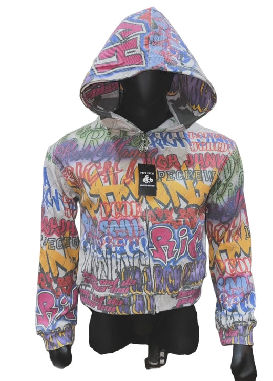 “RICH MANIAC” Thermal Jacket