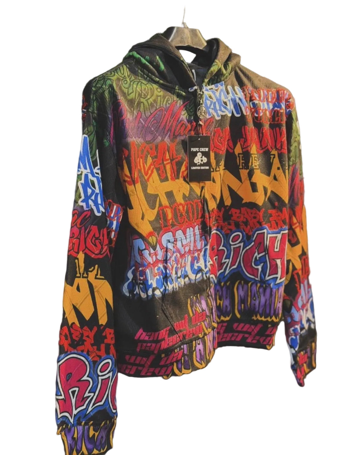 “RICH MANIAC” Thermal Jacket