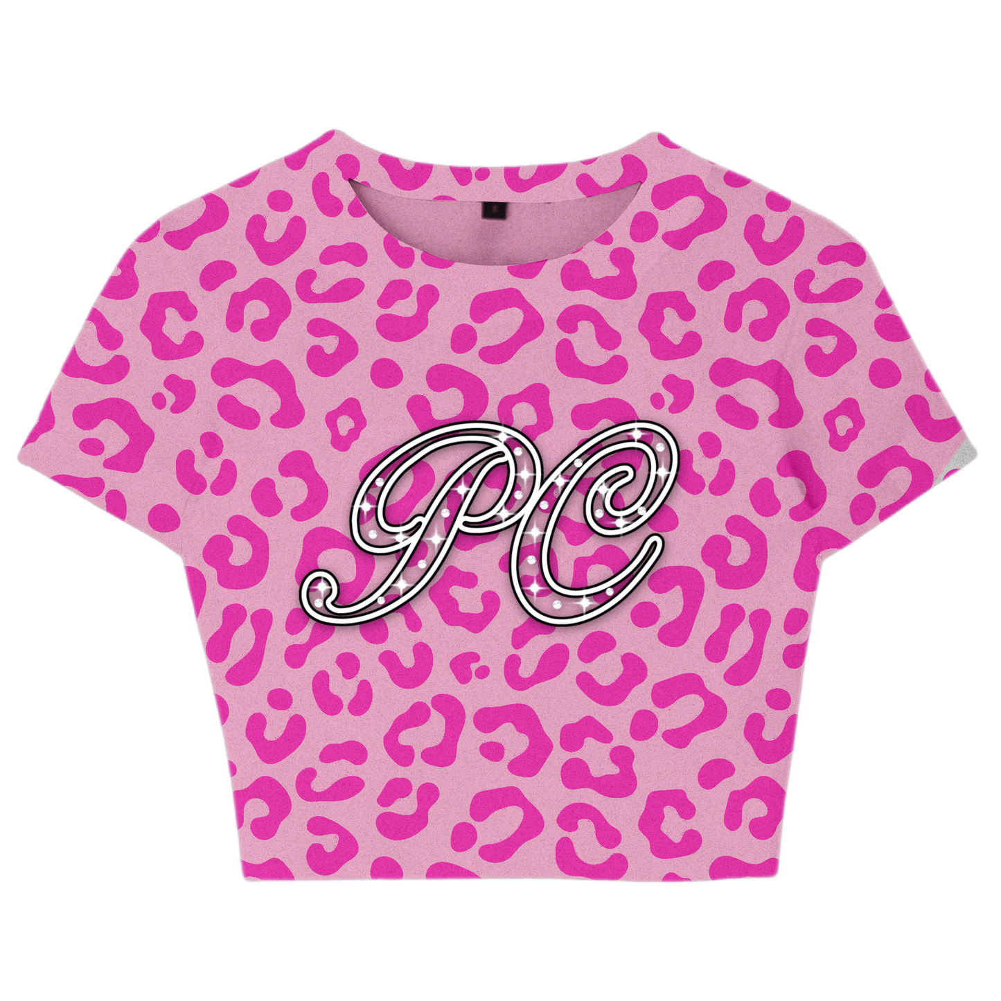 Pape Crew Cheetah Luxe Bikini Set - Pink