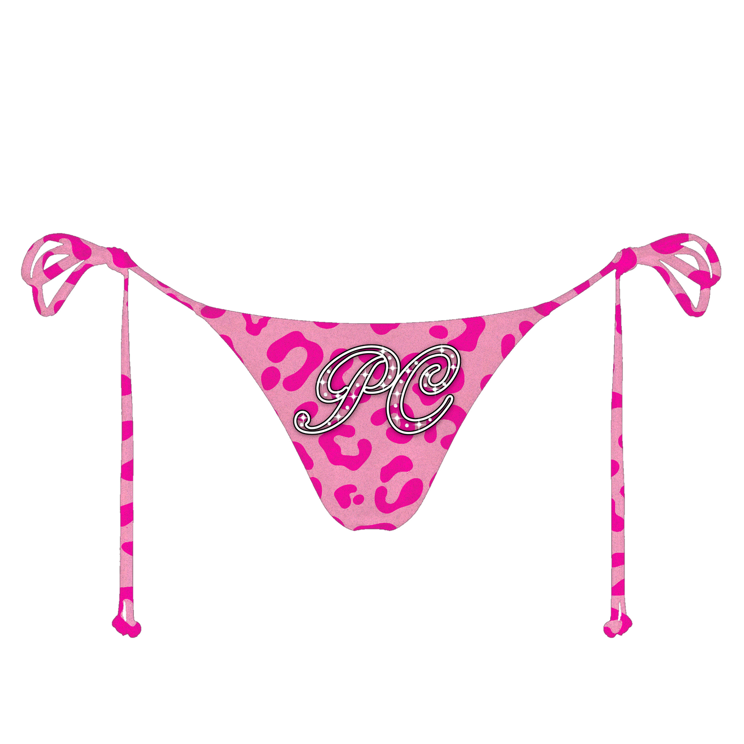 Pape Crew Cheetah Luxe Bikini Set - Pink