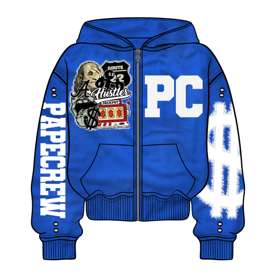 Pape Crew Windbreaker Set 2.0- Blue