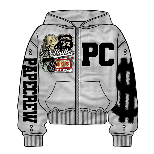 Pape Crew Windbreaker Set 2.0- White