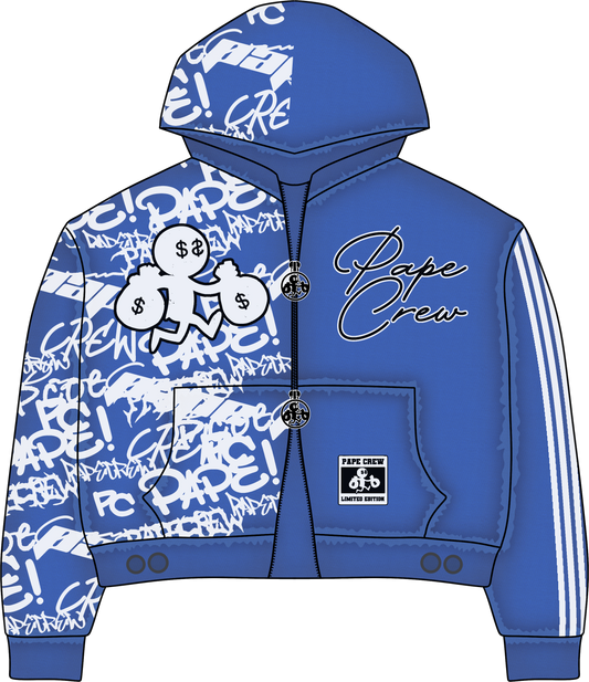 Cash Junkie -Blue (Limited Edition)