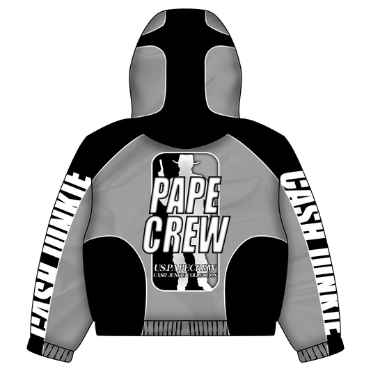 Cash Junkie Nylon Set- Grey