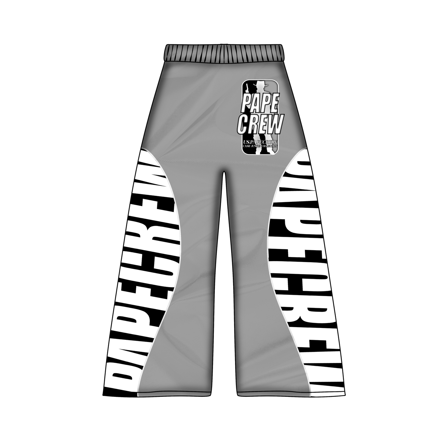 Cash Junkie Nylon Set- Grey