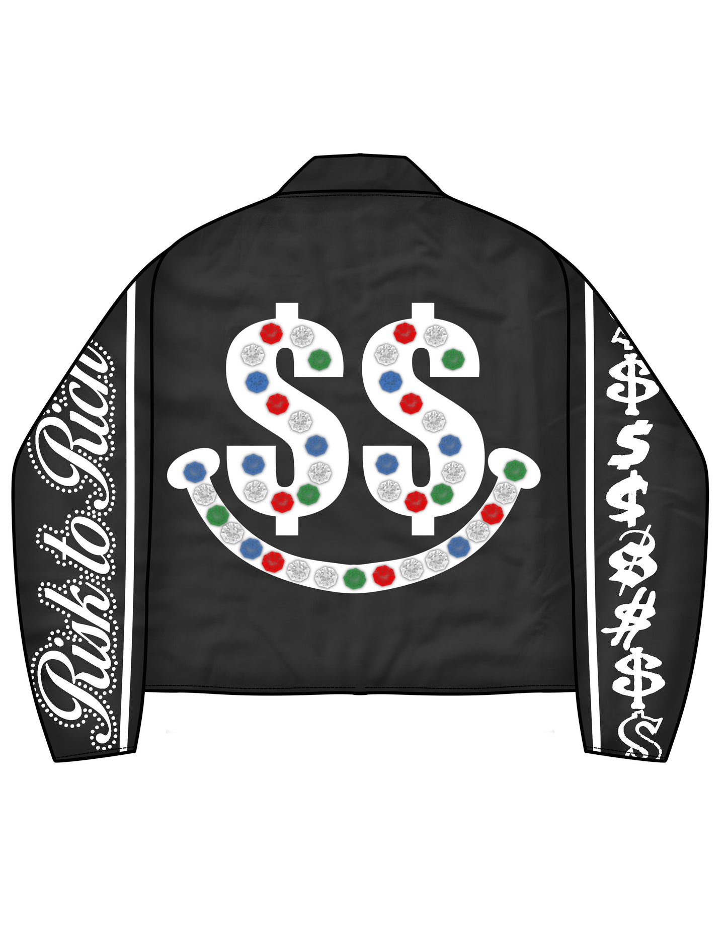 Pape Crew Windbreaker Set - Black