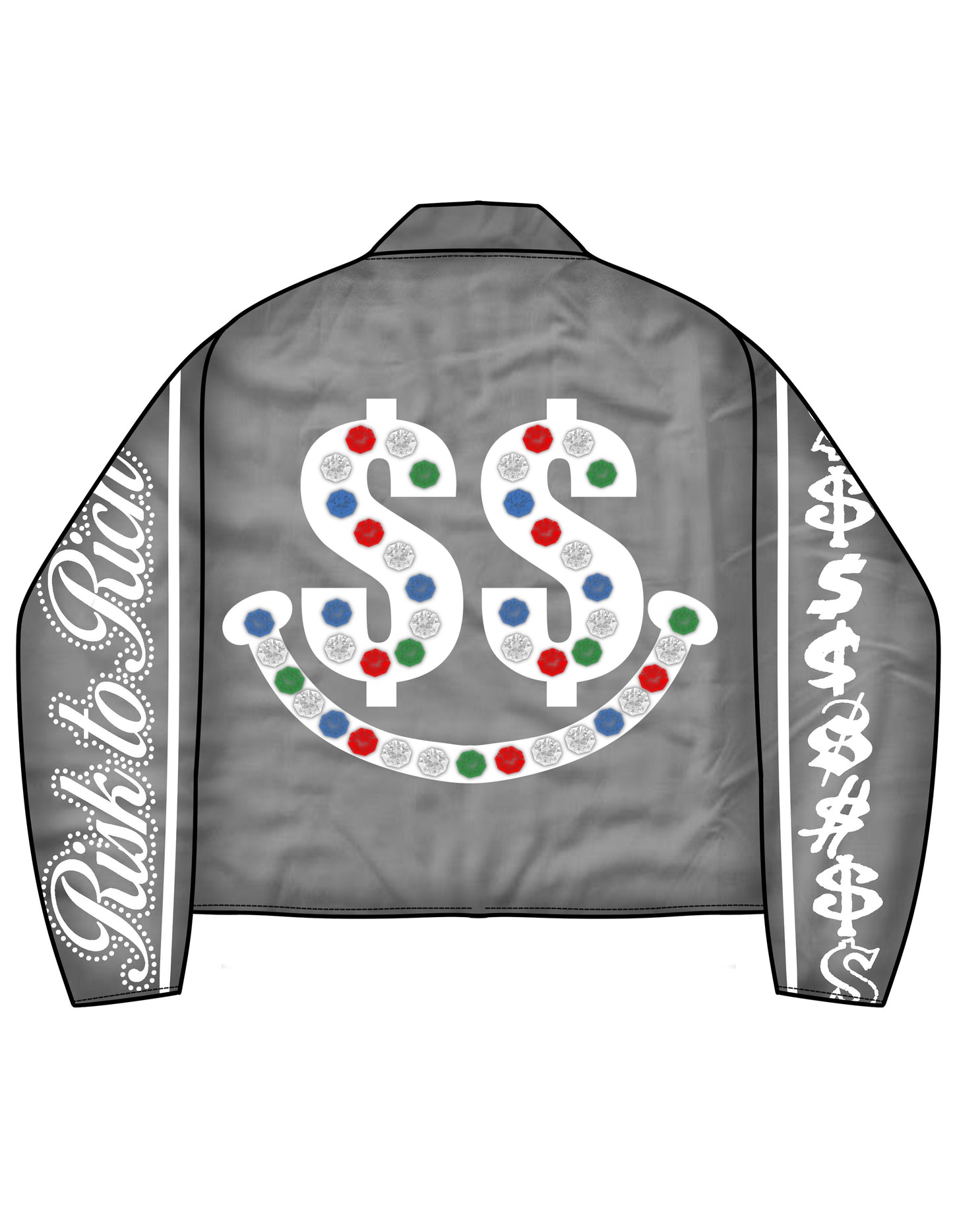 Pape Crew Windbreaker Set - Gray