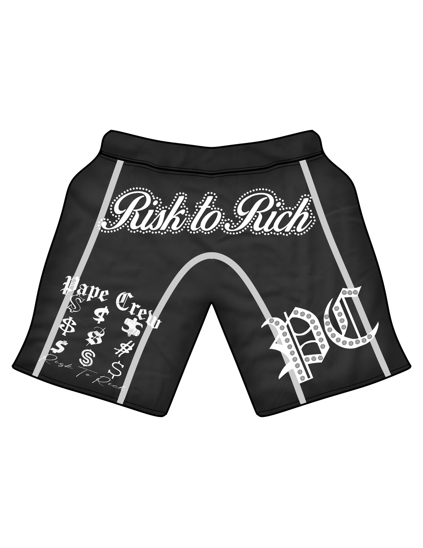 Pape Crew Windbreaker Set - Black