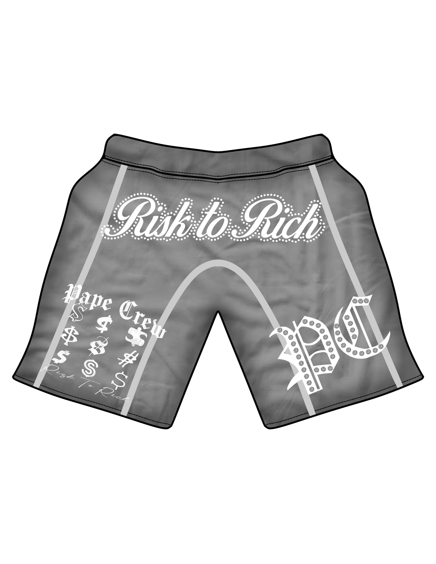 Pape Crew Windbreaker Set - Gray