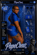Blue Cheetah $et