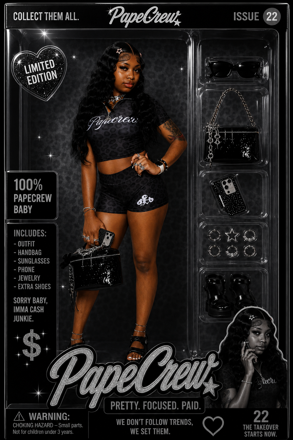 Black Cheetah $et