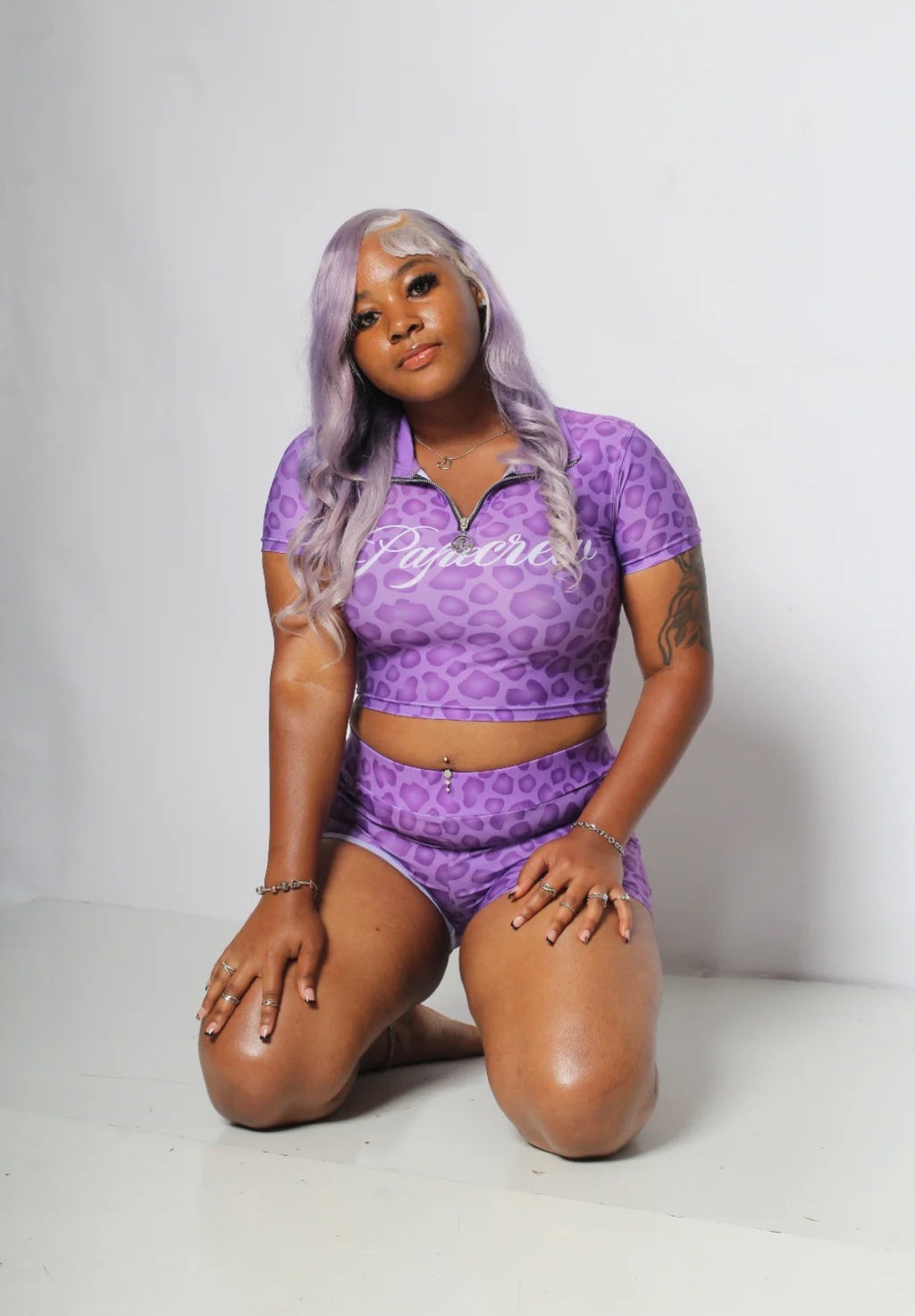 Purple Cheetah $et