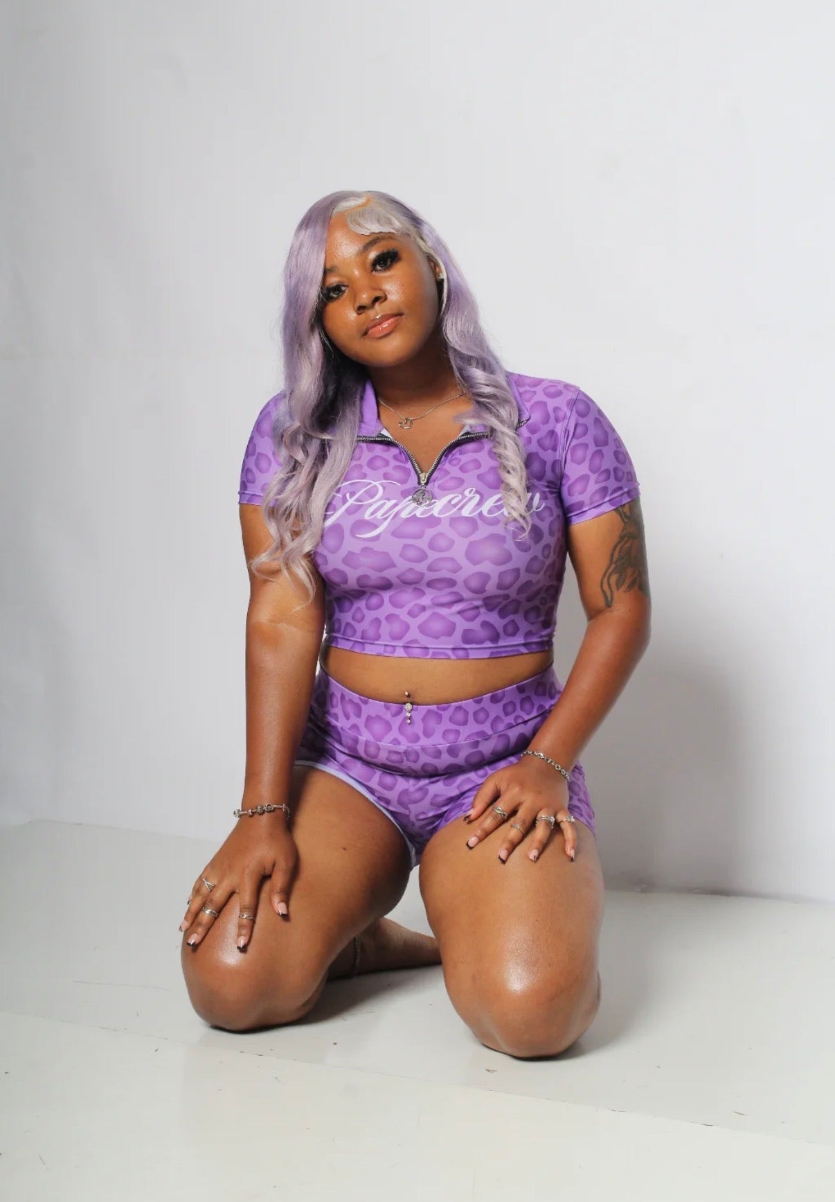 Purple Cheetah $et