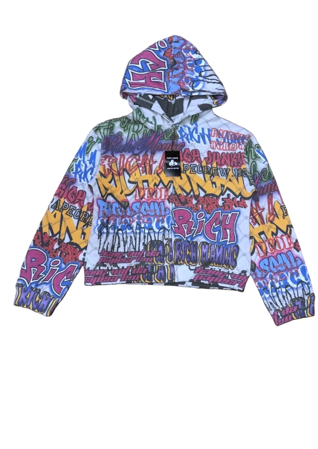 “RICH MANIAC” Thermal Jacket