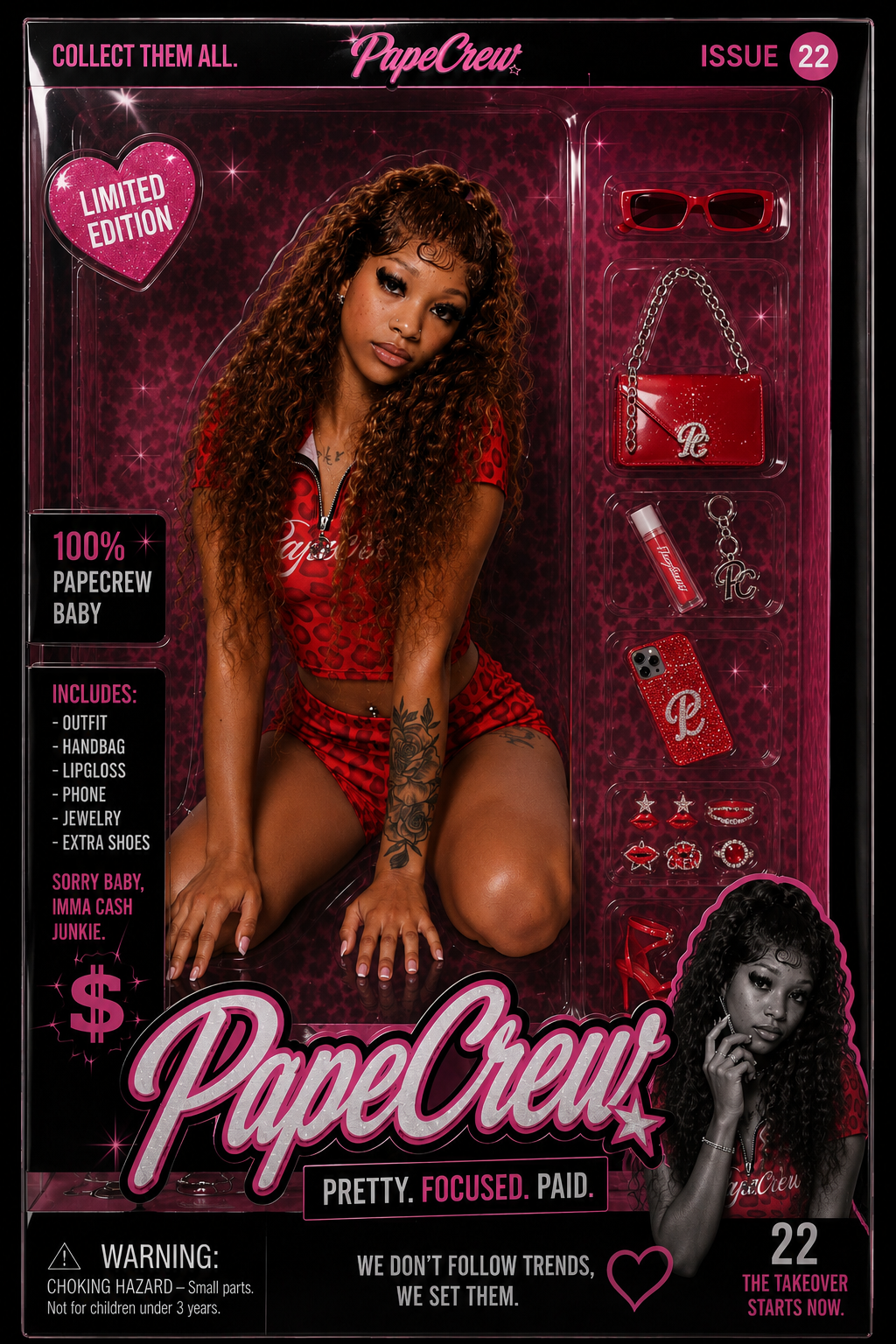 Red Cheetah $et