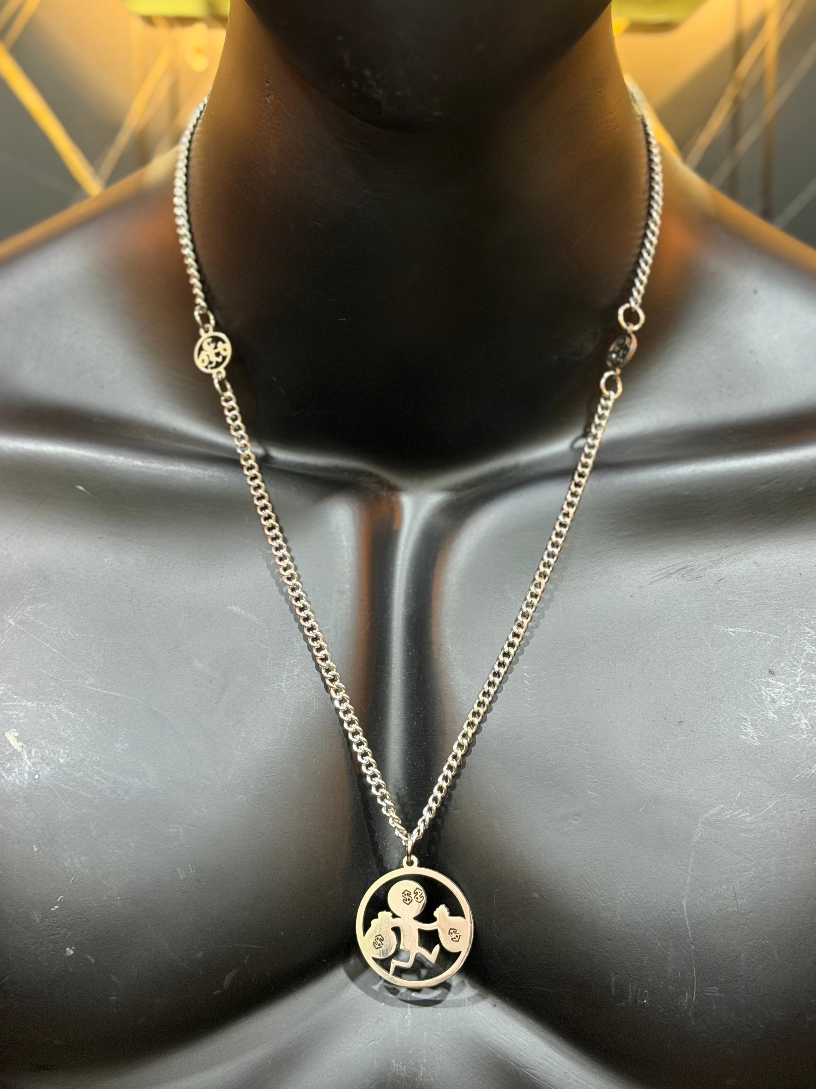 Pape Crew Logo Chain
