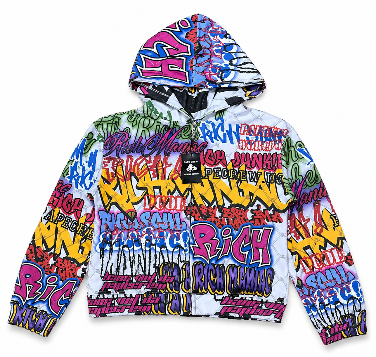 “RICH MANIAC” Thermal Jacket