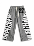 Cash Junkie Nylon Set Pants - Grey