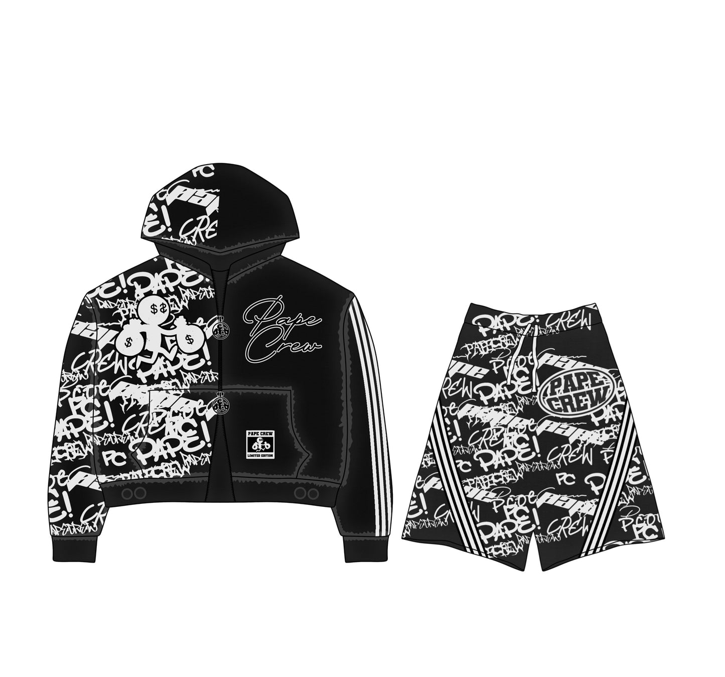 Cash Junkie -Black (Limited Edition)