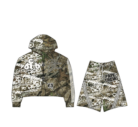 Cash Junkie -Camo (Limited Edition)