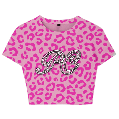 Pape Crew Cheetah Luxe Bikini Set - Pink