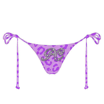 Pape Crew Cheetah Luxe Bikini Set - Purple