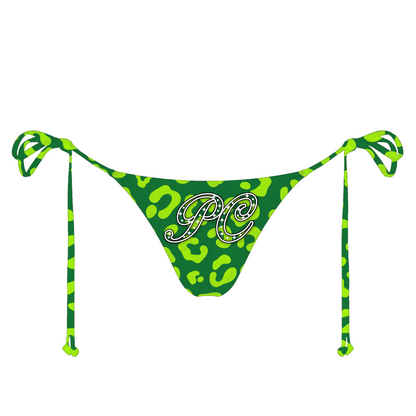 Pape Crew Cheetah Luxe Bikini Set - Green