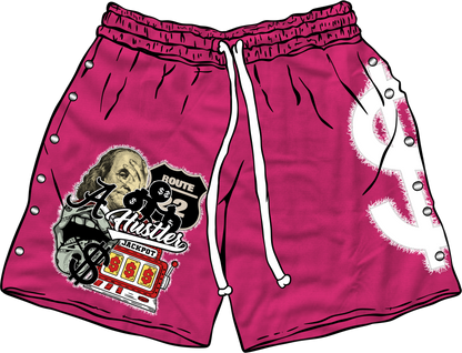 Pape Crew Windbreaker Set 2.0- Pink