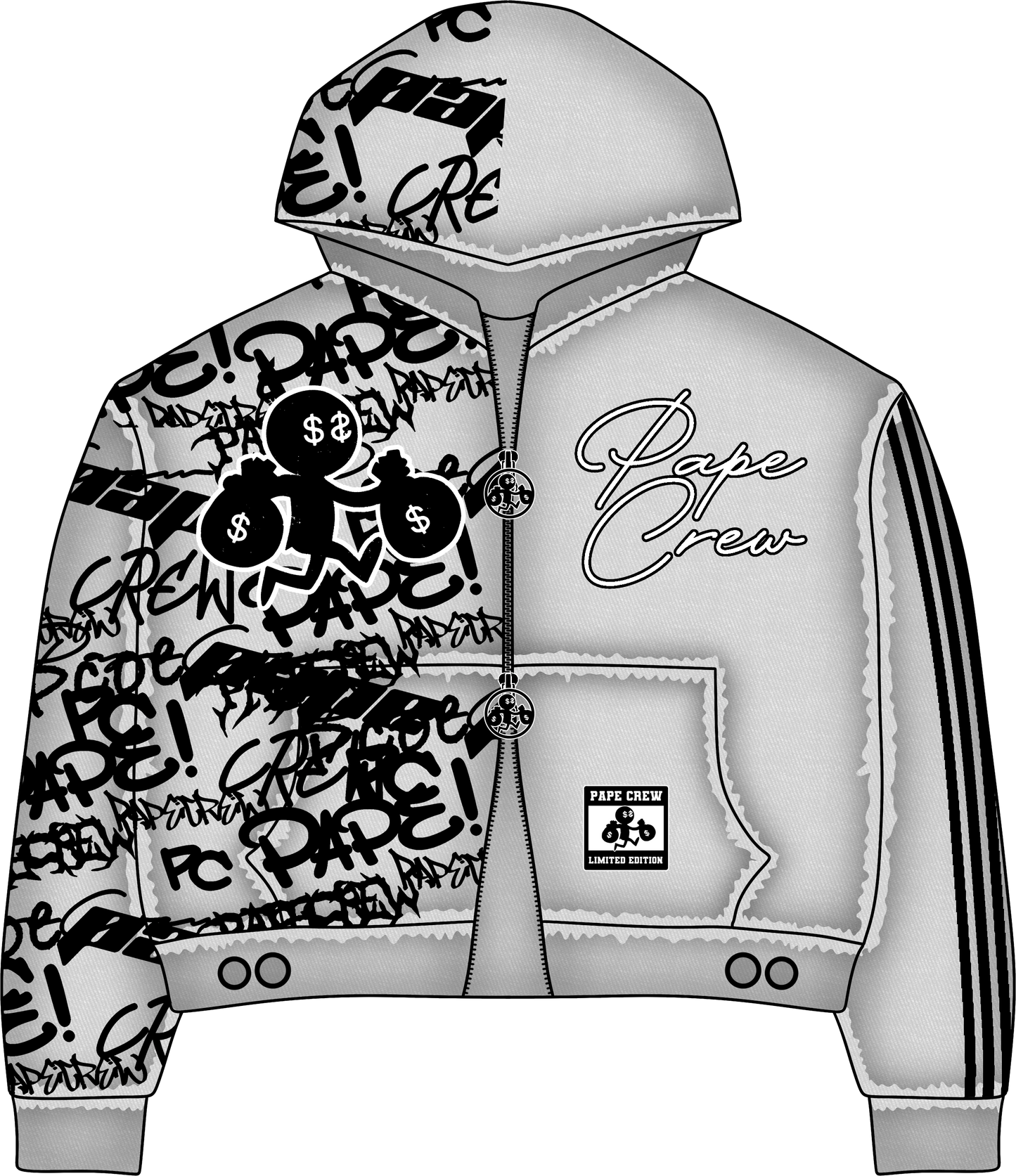 Cash Junkie -White (Limited Edition)