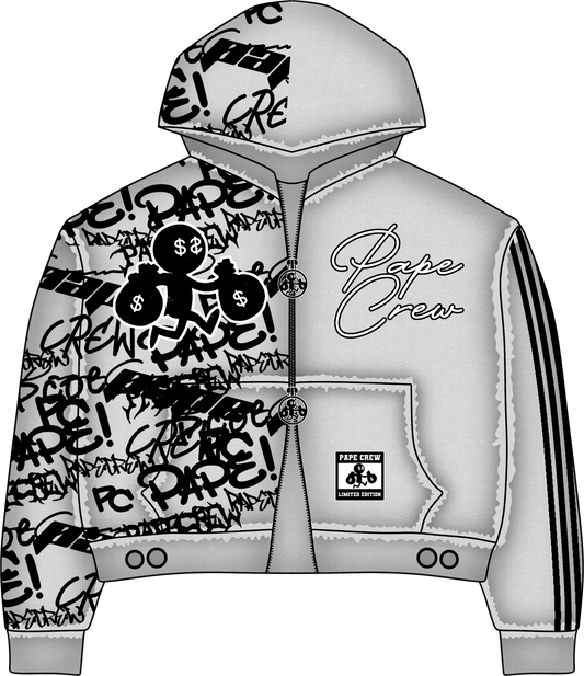 Cash Junkie -White (Limited Edition)