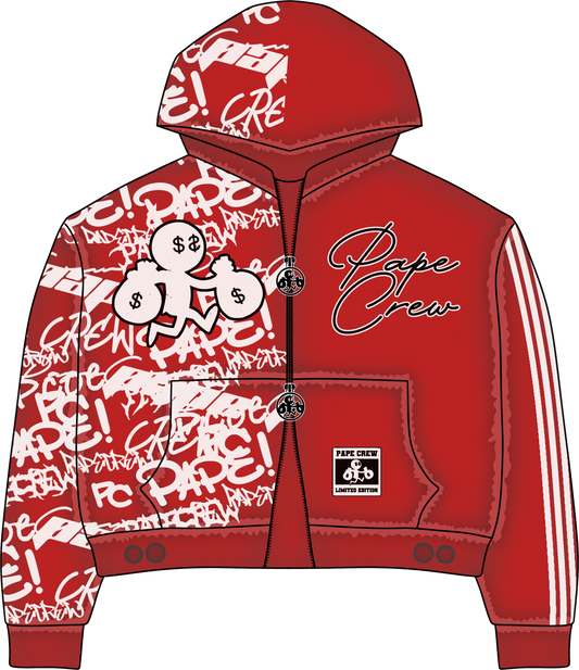 Cash Junkie -Red (Limited Edition)