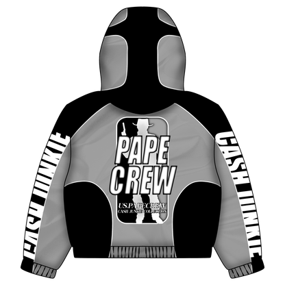 Cash Junkie Nylon Set- Grey