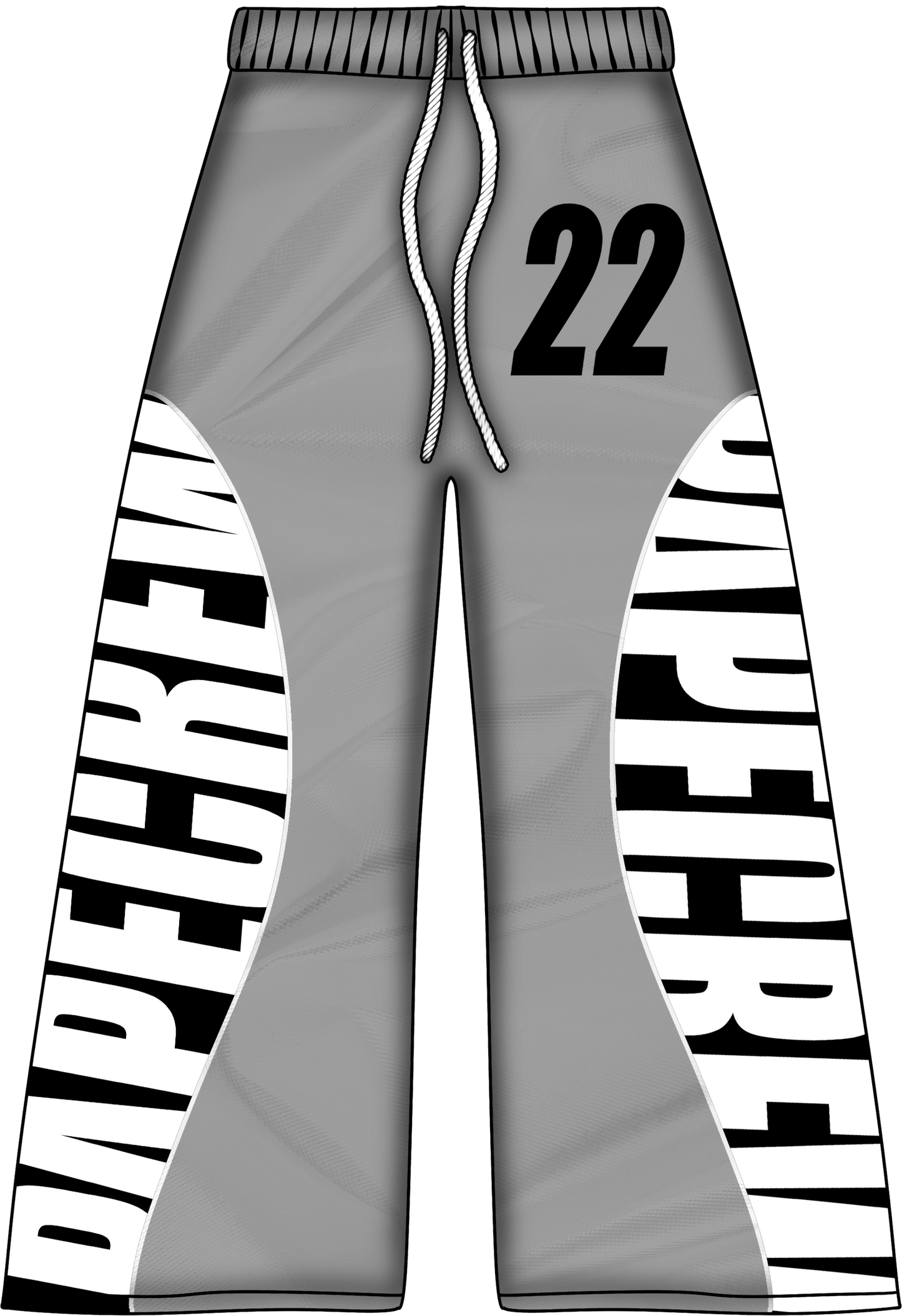 Cash Junkie Nylon Set- Grey