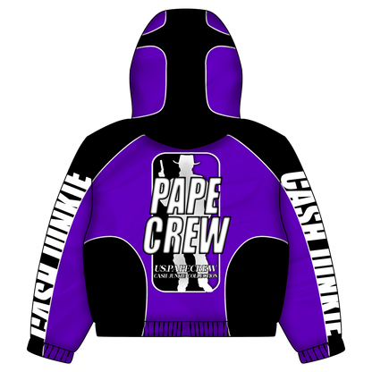 Cash Junkie Nylon Set- Purple