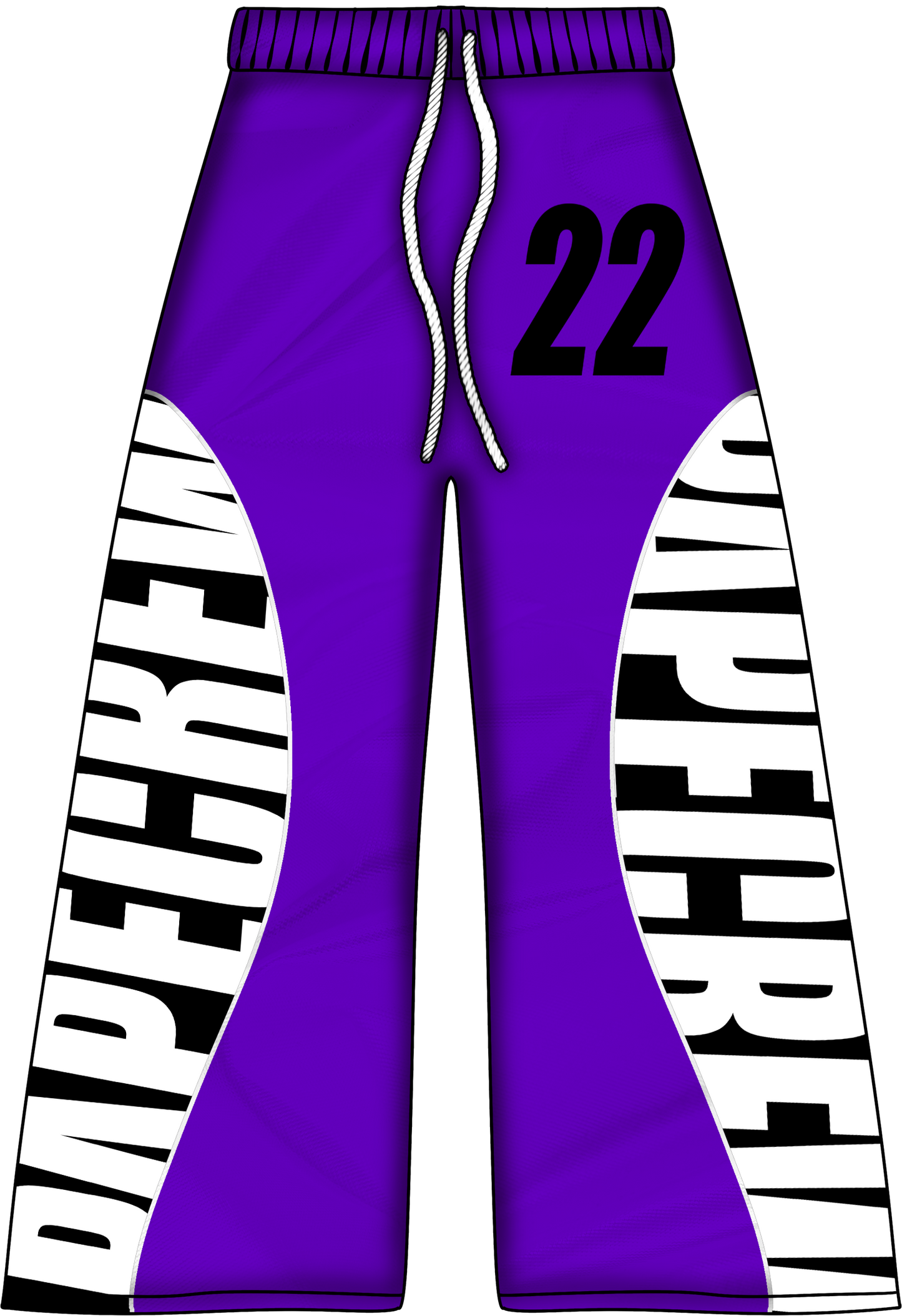 Cash Junkie Nylon Set- Purple