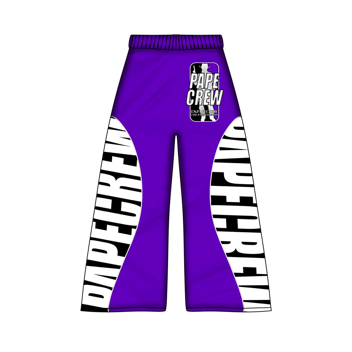 Cash Junkie Nylon Set- Purple