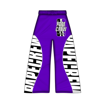 Cash Junkie Nylon Set- Purple