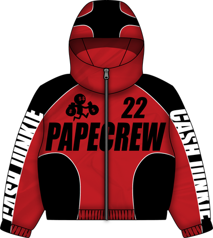 Cash Junkie Nylon Set- Red