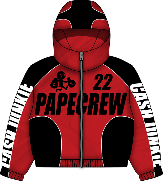 Cash Junkie Nylon Set- Red