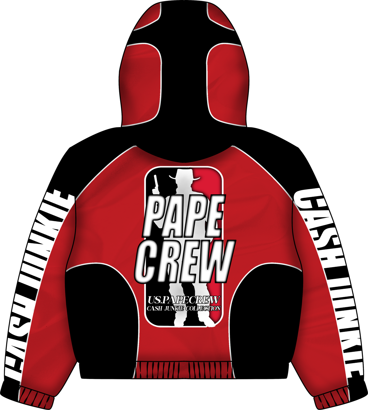 Cash Junkie Nylon Set- Red