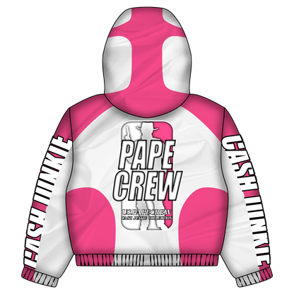 Cash Junkie Nylon Set- Pink