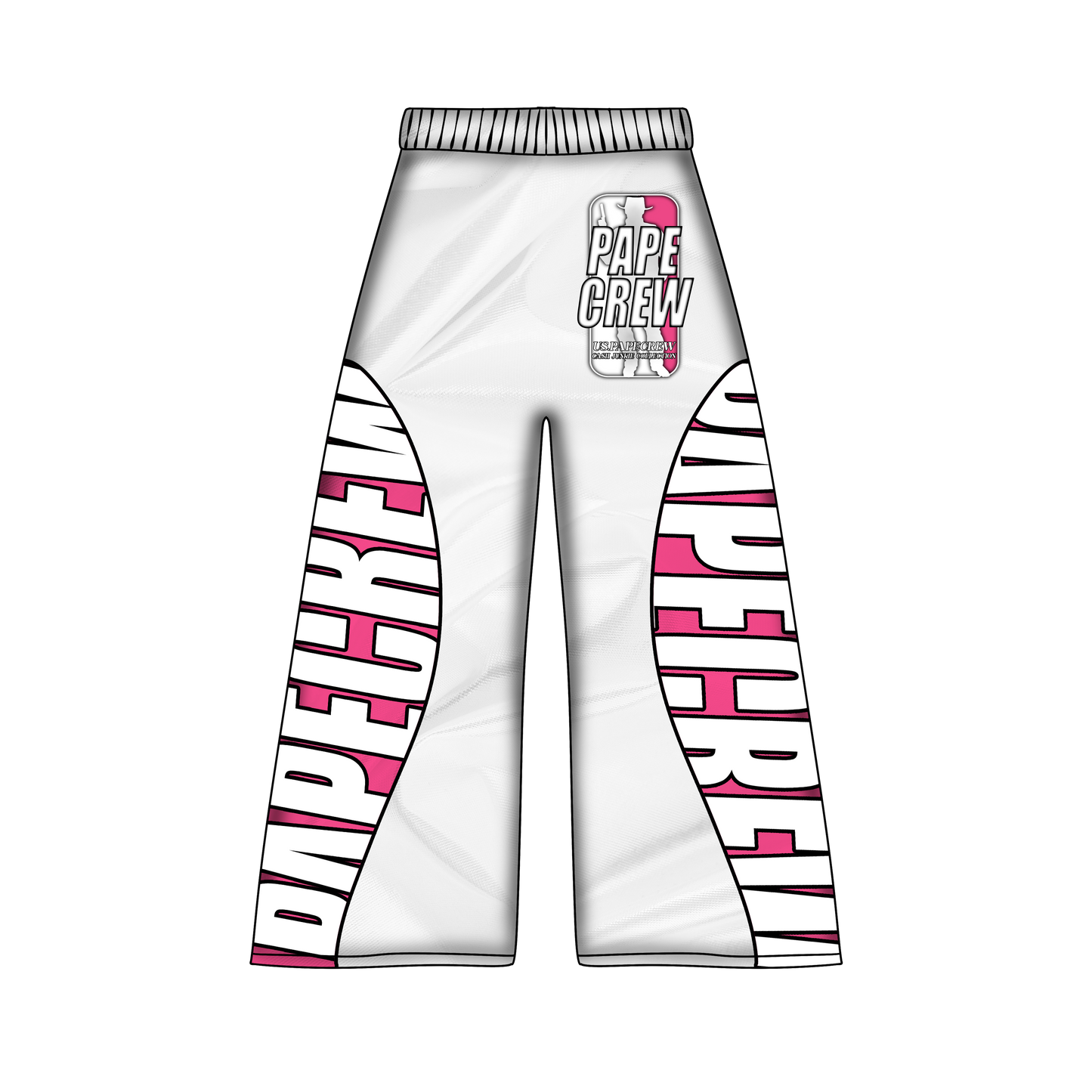 Cash Junkie Nylon Set- Pink