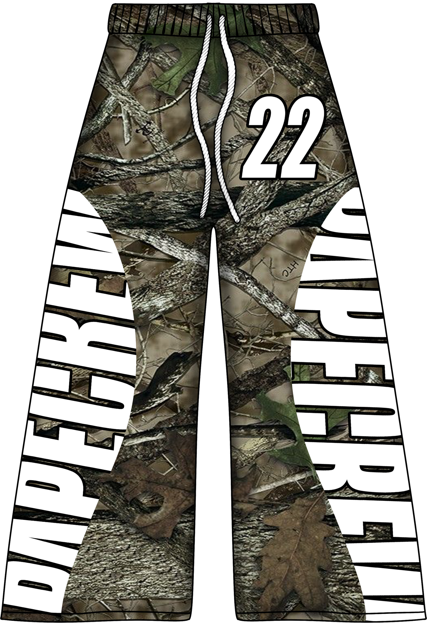 Cash Junkie Nylon Set- Camo