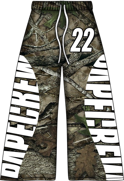Cash Junkie Nylon Set- Camo