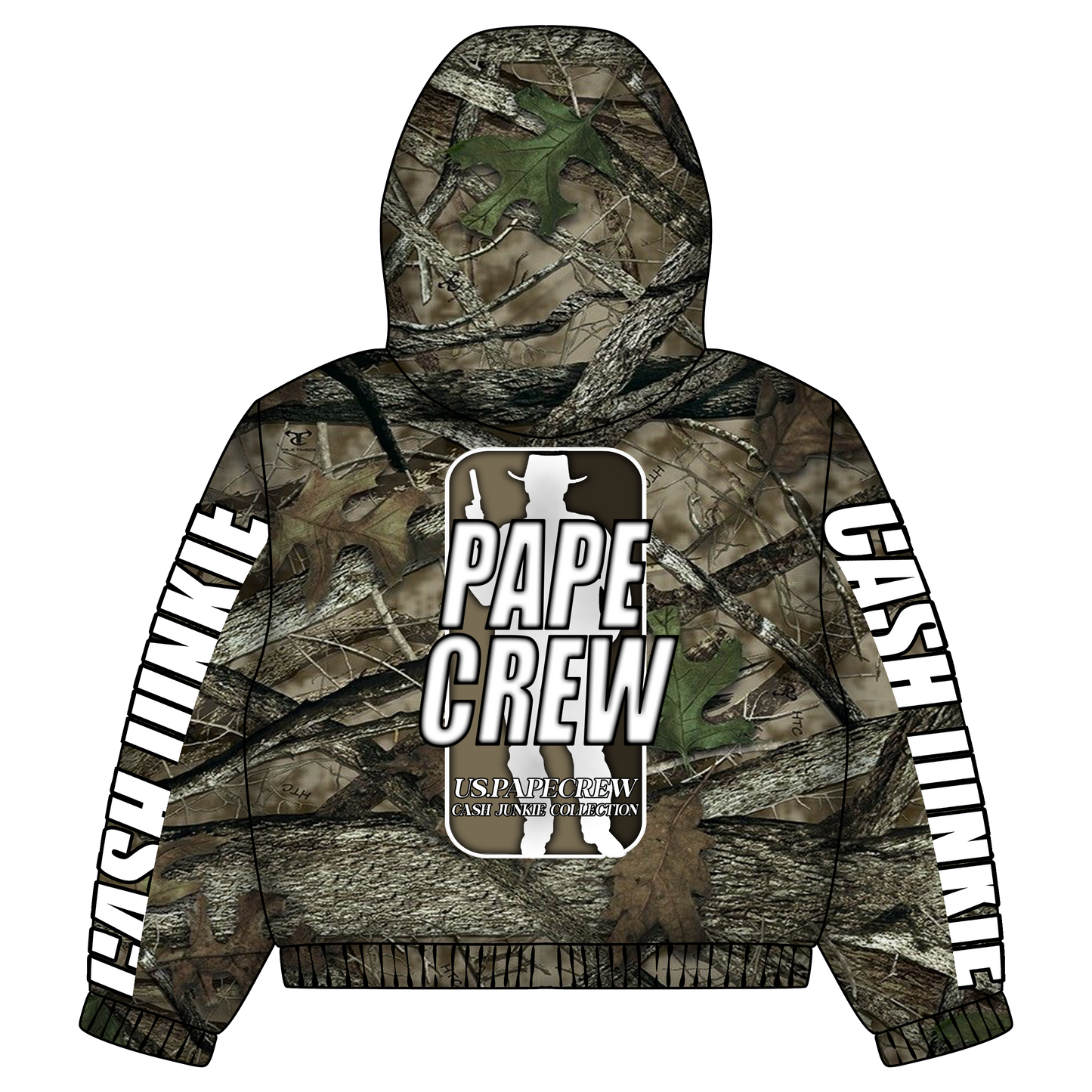 Cash Junkie Nylon Set- Camo