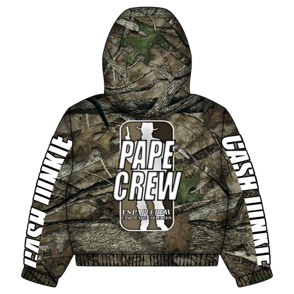 Cash Junkie Nylon Set- Camo