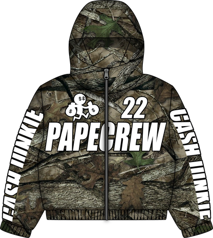 Cash Junkie Nylon Set- Camo