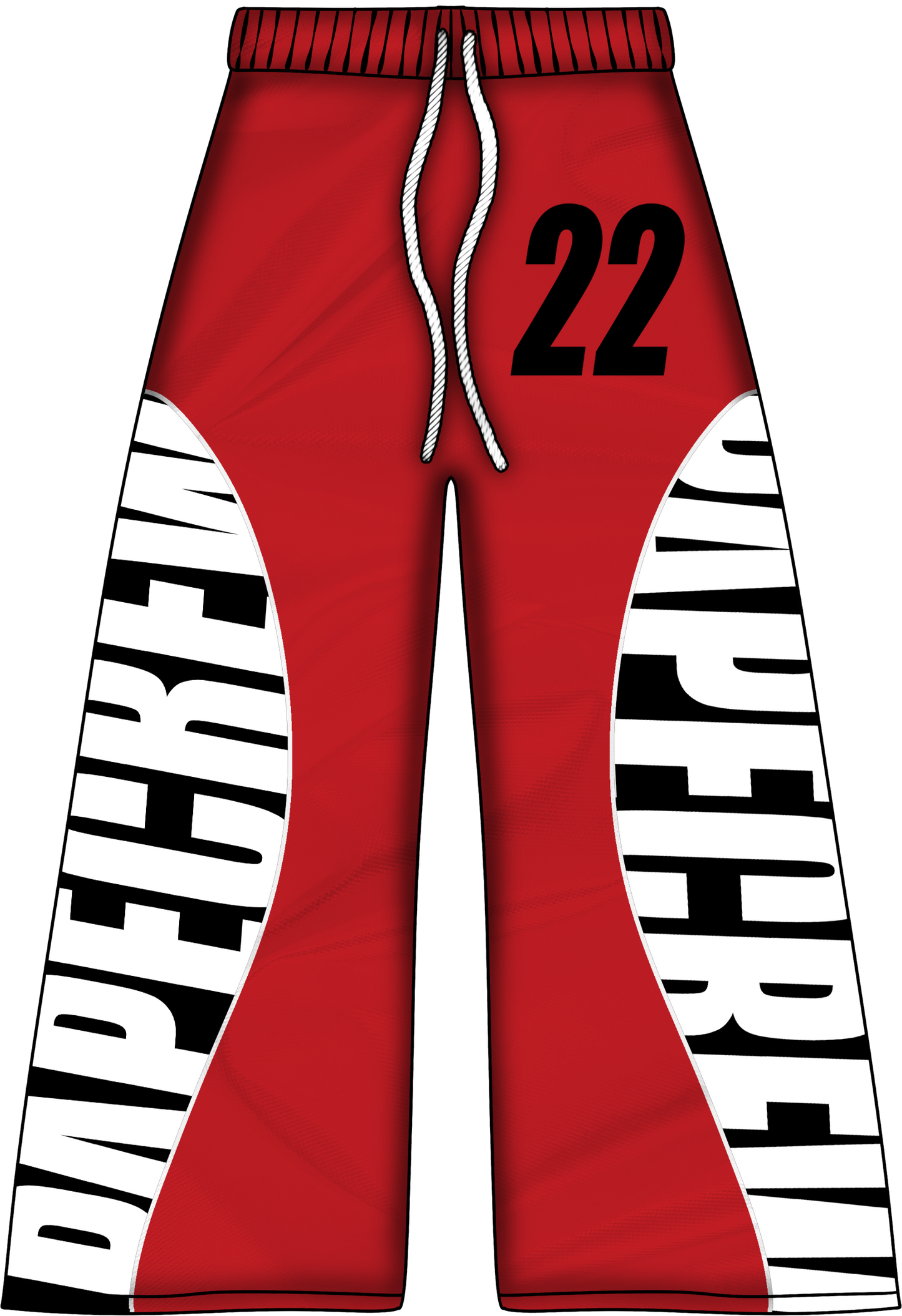 Cash Junkie Nylon Set- Red