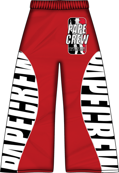 Cash Junkie Nylon Set- Red