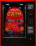 CA$H JUNKIE Backpack - Red